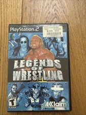 Legends of Wrestling - Sony PlayStation 2