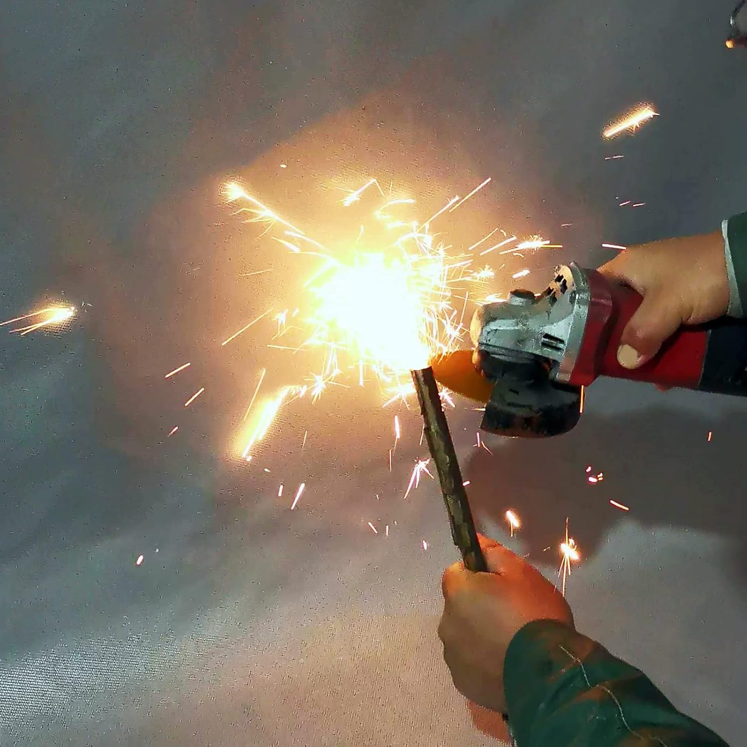 Silicone Coated Welding Blanket 4x6 ft Welding Curtain Welding Shield Mat Up to