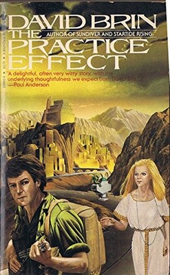 Practice Effect by Brin, David Paperback / softback Book The Fast Free Shipping
