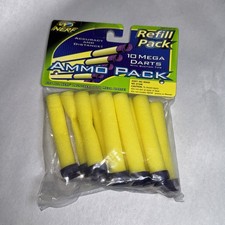BRAND NEW Vintage Nerf Mega Darts Ammo Pack V...