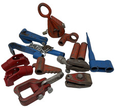 Auto Body Tool 14 Pc Lot Blackhawk Sg Hw Porta Power Slide Hammer