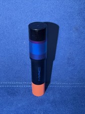 RARE MINI MAC Patentpolish Lip Pencil lipstick  REVVED UP  . New Rare.