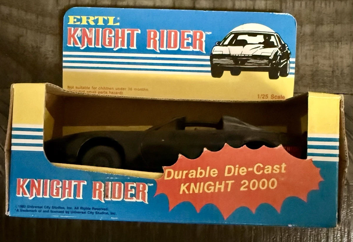 Ertl Knight Rider Contemporary Manufacture Diecast Cars, Trucks