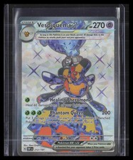 Vespiquen ex #212/197 SV03: Obsidian Flames Ultra Rare, Holo
