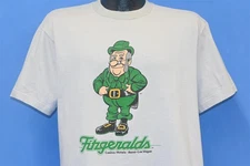 vintage 90s FITZGERALDS CASINOS HOTEL RENO LAS VEGAS GAMING GRAY t-shirt LARGE L
