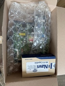 Navien NHB control board and LED display  to upgrade older units to use NaviLink