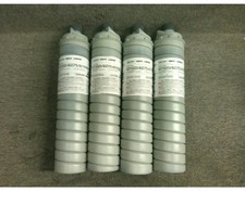 841332 New Genuine Ricoh 4pk Black Toners for the Type 6110D 6075 series