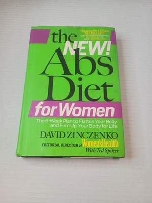The New Abs Diet for Women by David Zinczenko & Ted Spiker (Hardcover, 2011)