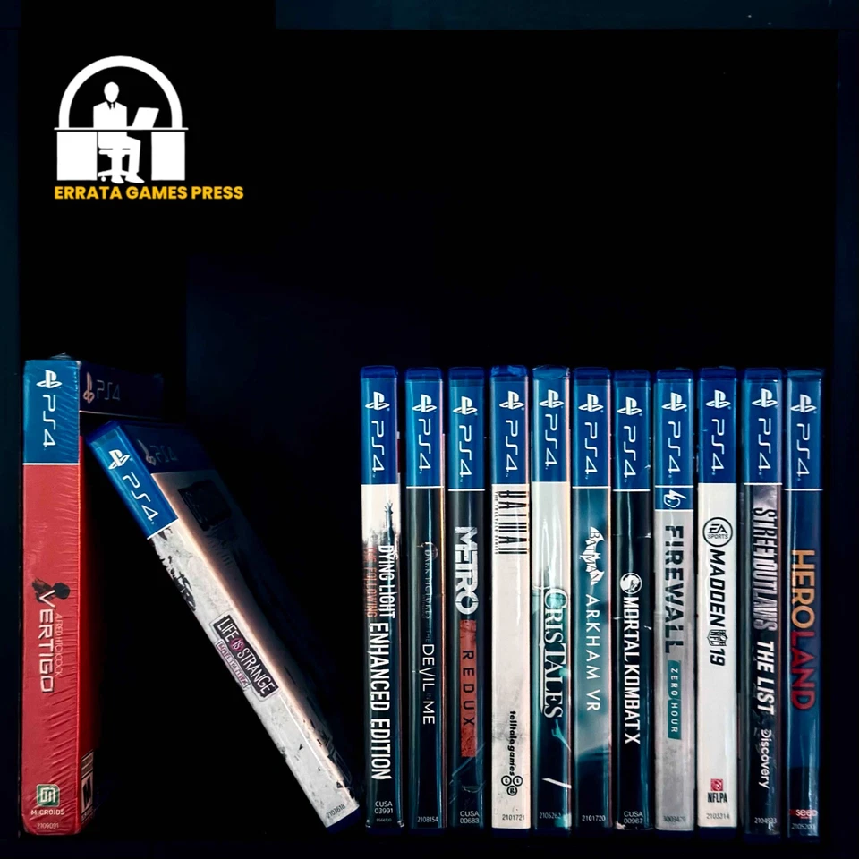 PS4 Games Lot #4 | Pick & Choose Bundle | 15% Off 4+ Games | Fast Combined Ship - Image 4 of 4