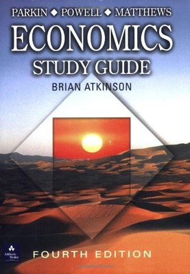 European Economics Study Guide,Mr Brian Atkinson