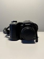 Sony Mavica MVC-CD500 Black LCD 5MP 3x Optical Zoom Digital Camera