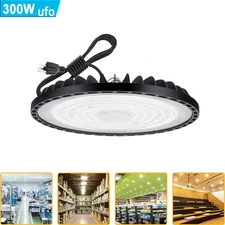 300W Led UFO High Bay Light Commercial Industrial Warehouse Led Shop Light 6000K