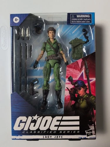 G.I. Joe Classified Series Lady Jaye 6 inch Action Figure #25 Hasbro