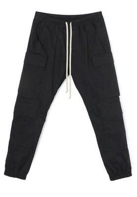 Rick Owens MASTODON MEGACARGO Black RU01C4337 TE 09 45262340