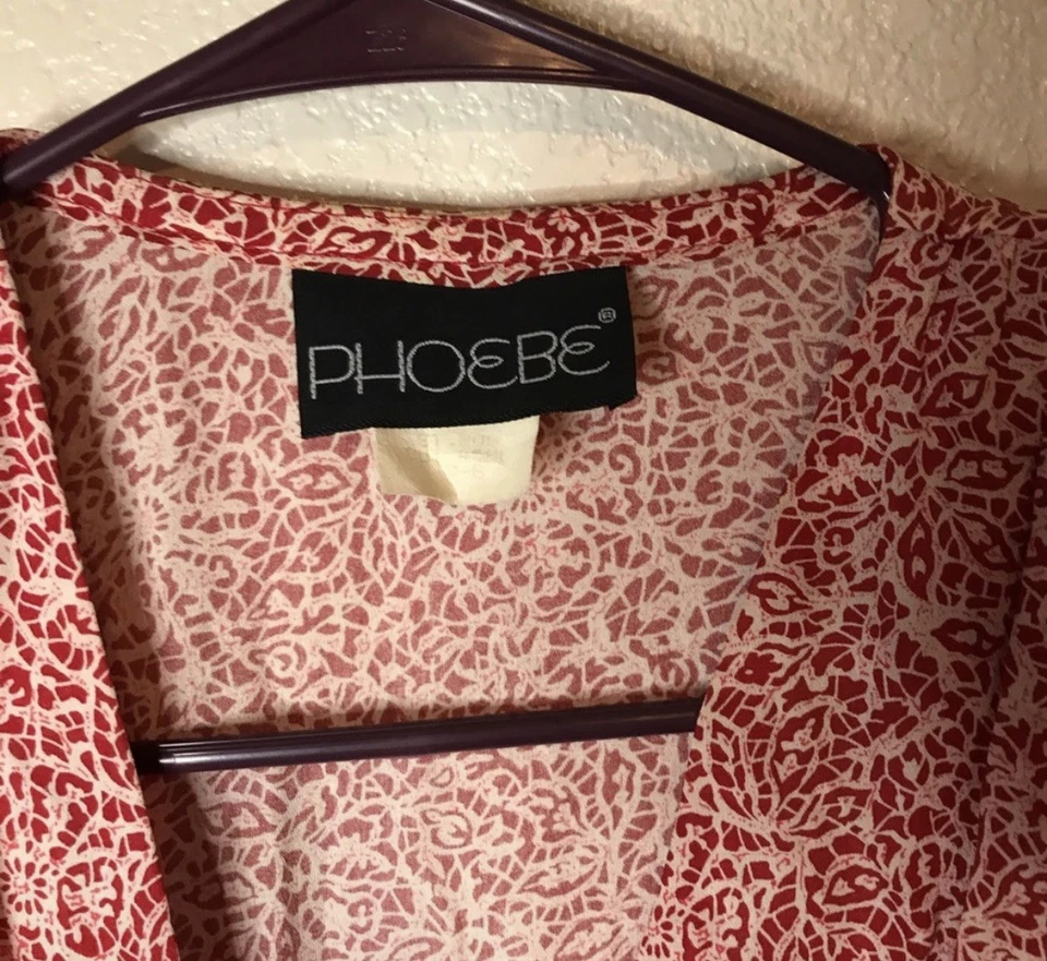 复古 90 年代花卉连衣裙 Phoebe Grunge Cottagecore Prairie 女式 7/8 — 第 2/4 张图片