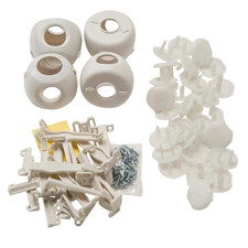 Safety Essentials Kit , White , 1 Count