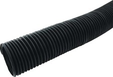 ALLSTAR PERFORMANCE For 3-inch X 10ft Brake Duct Hose - Black, 275°F