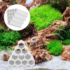  Abri À Crevettes Aquarium Accessoires Refuge Pour Poissons Grotte De