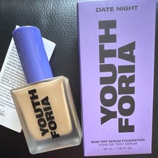 Youthforia Date Night Skin Tint Serum Foundation 315 Light Medium 1.18 48 Ret.