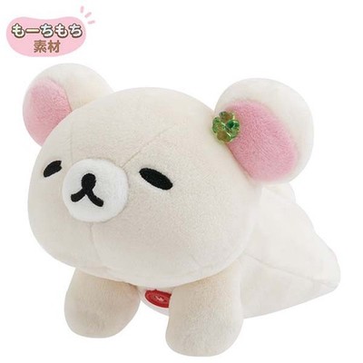 Rilakkuma Stretcy Plush ''Kumakyun Days/Korilakkuma'' San-X 2026 Spring JP LTD