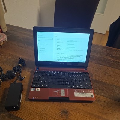 Acer one D257 Win 10  10,1 Zoll  Intel 2 GB RAM 112  GB SSD 2GB RAM Top Zustand 