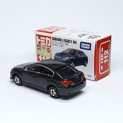ミニカー TOMICA SUBARU LEGACY 2MODELS TOMICA LIMITED VINTAGE WORLD RECORD CHALLENGE Vol.1 1/64