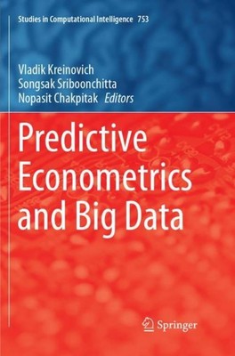 Predictive Econometrics and Big Data Vladik Kreinovich
