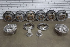 01-07 Chevy GMC 3500 Dually OEM Wheel Rim Set (6) 16x6.5 See Photos