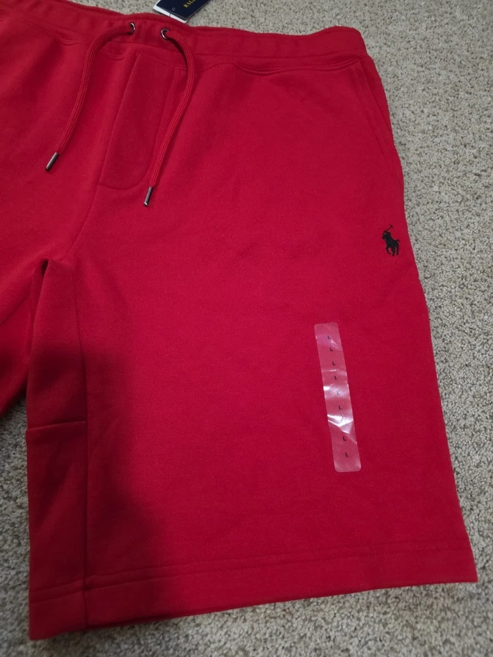 Polo Ralph Lauren Mens Sweatshorts Size Large NWT - Image 3 of 4