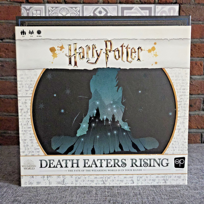 Harry Potter: Death Eaters Rising Board Game - 100% Complete