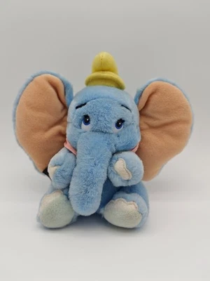 🐘 Disney Dumbo Plüsch 17cm Disneyland Paris Elefant Stofftier Vintage - Bild 1 von 4