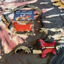 LOT Chapeau Furet Marshall couvre tête et lixiviation et gilet "sans marque" 