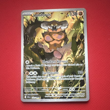 Pokemon Landorus 131/086 SV: Black Bolt Full Art Holo Illustration Rare Eng