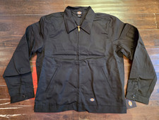 Dickies Men's Unlined Eisenhower Jacket DJT75 Black