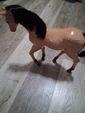 VTG HARTLAND MODEL HORSE WALKING FOAL BROWN BLACK