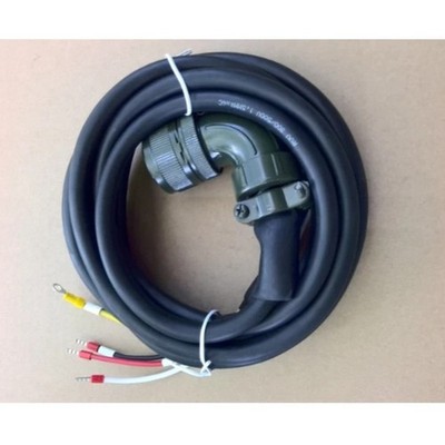 1Pcs NEW REPLACE FOR Delta Servo Motor Line Power Cable ASD-CAPW1004 4M