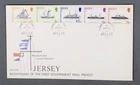 MayfairStamps Jersey FDC 1978 Government Mail Packet Anniversary Combo First Day