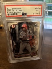 Top Elly De La Cruz Cards Ahead of His Rookie Cards 19