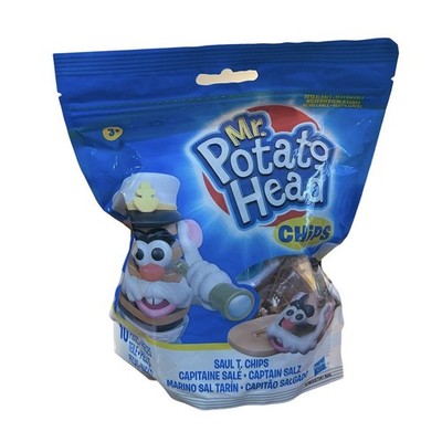 Mr Potato Head Chips Saul T Chips Hasbro Buildable 10 Pcs Action Figure Toy New