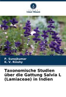 P. Sunojkumar (U. A.) | Taxonomische Studien üBer Die Gattung Salvia L...