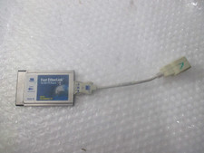 3Com 10/100 LAN PCMCIA Ethernet PC Card with Dongle Cable 3C574-TX