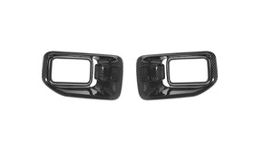 🏆Carbon fiber Full Set Exterior Cover Trim Kit For Ford F150 F-150 2015-2020 