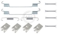 A.B.S. ZubehöRsatz, Bremsbacken Hinterachse U.A. FüR Fiat, Opel, Skoda, Vauxhall
