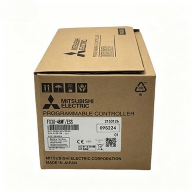 1PCS NEW MITSUBISHI PLC MODULE FX3U-48MT ESS Fast delivery