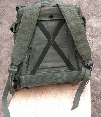 ARVN Rucksack Backpack X Frame Ranger Vietnam War Original LRRP