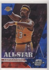 2019 Panini Contenders Optic Blue Cracked Ice Prizm Wilt Chamberlain #9 HOF fm0