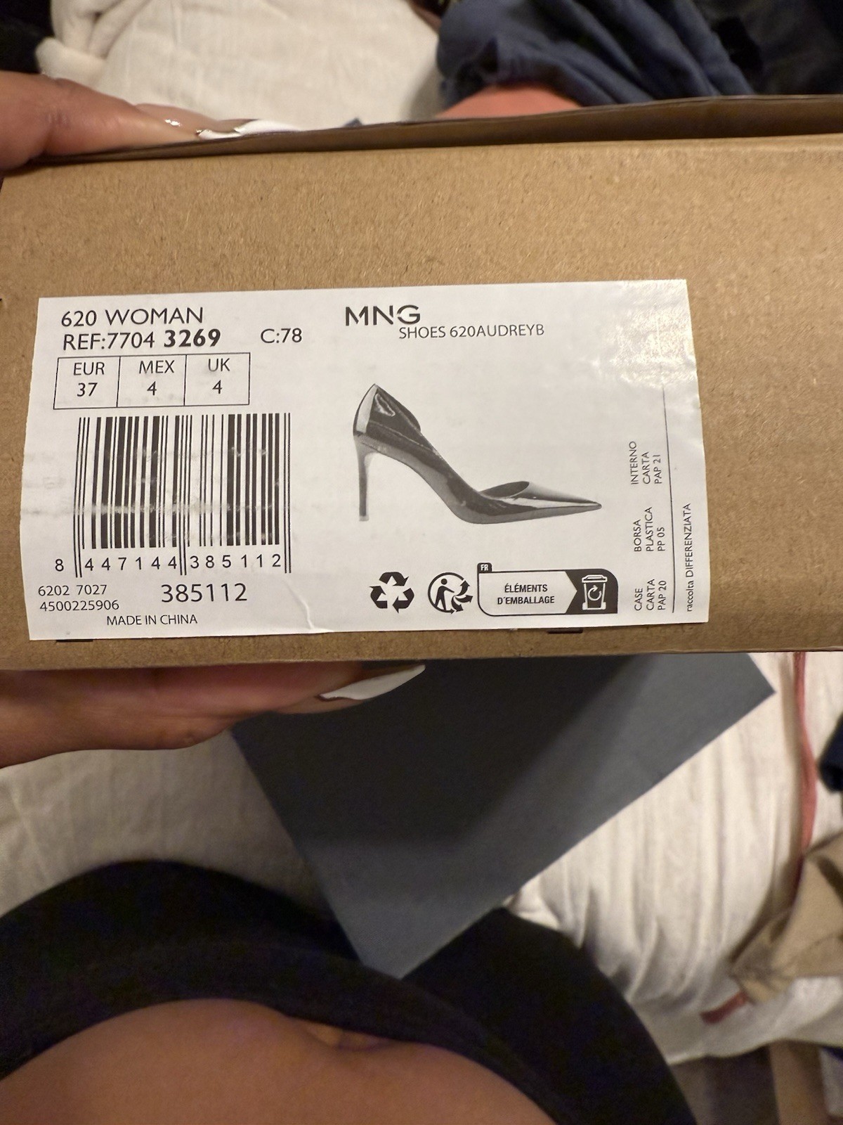 Burgundy Mango Shoes – Stylish & Comfortable Footwear