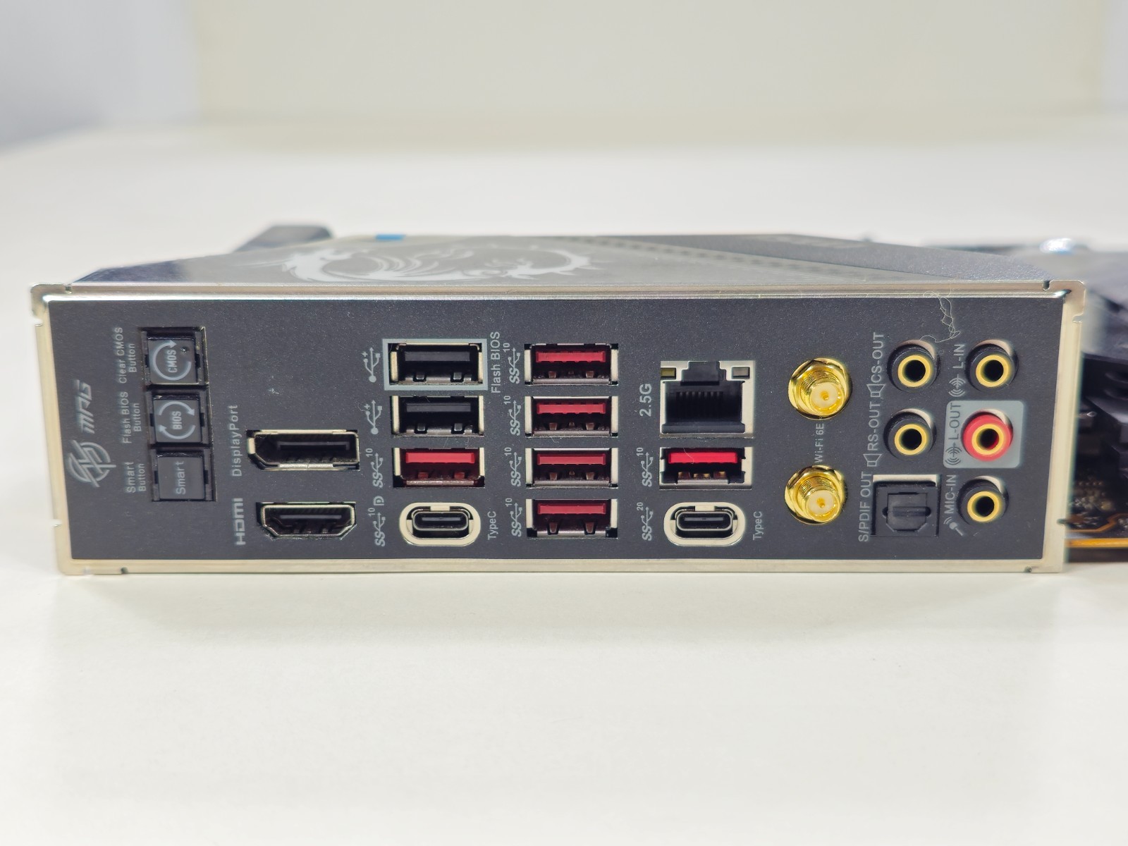 MSI MPG X670E CARBON WIFI AM5 Ryzen 7000 + 9000 Series DDR5 ATX Motherboard