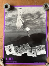 LIB Tech Matt Cummins poster 1991 18" x 24"