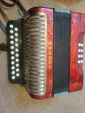 hohner erica 2 row button accordion 